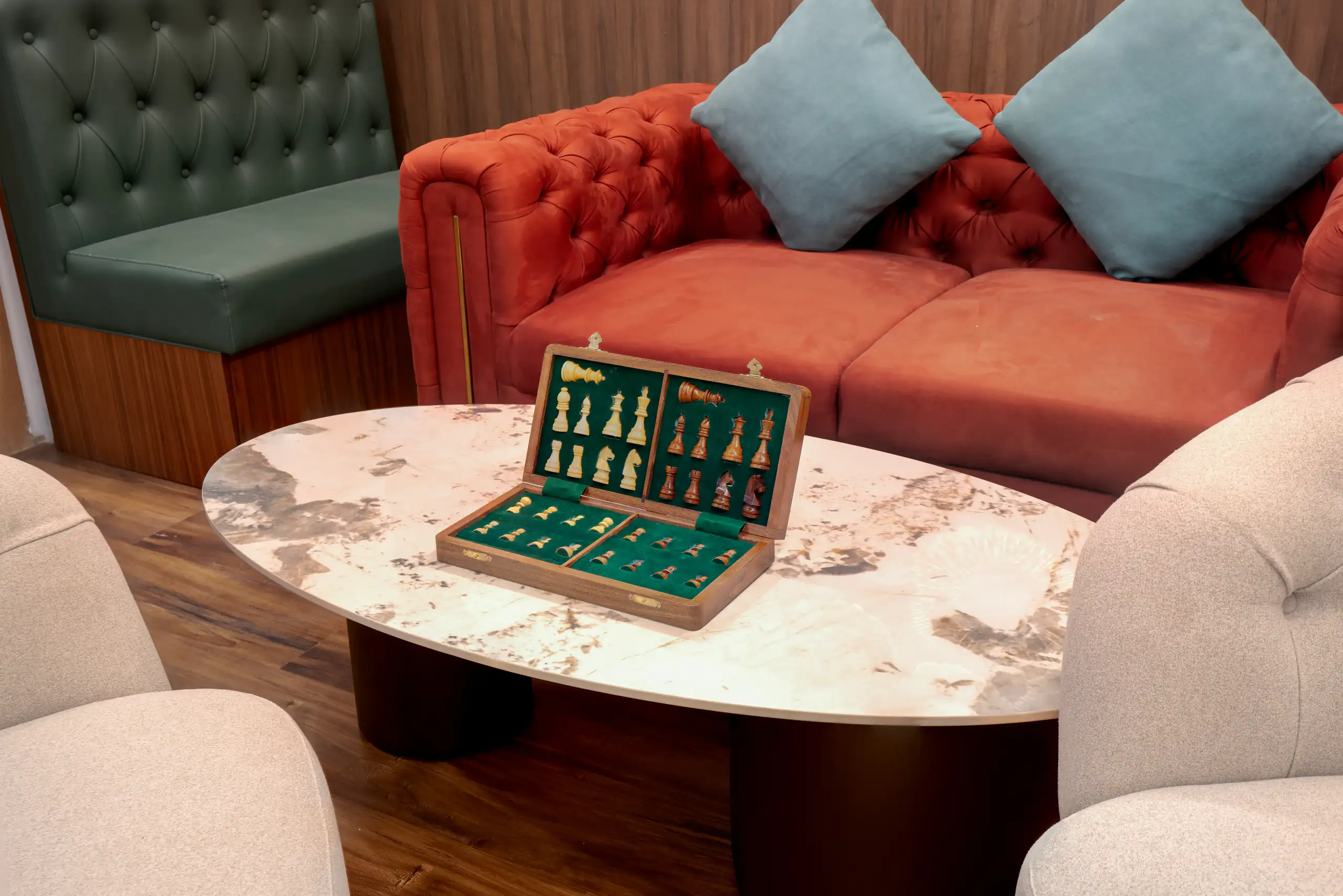 The Palomar by Crossway — lounge